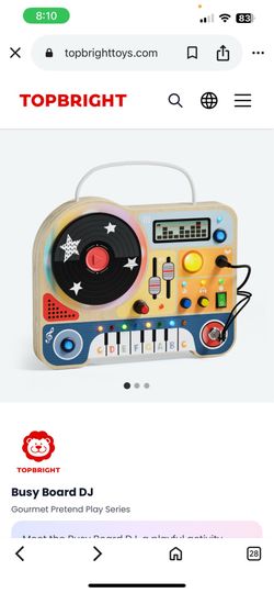 Topbright Busy Board DJ