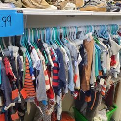 Baby Boy Clothes for $1