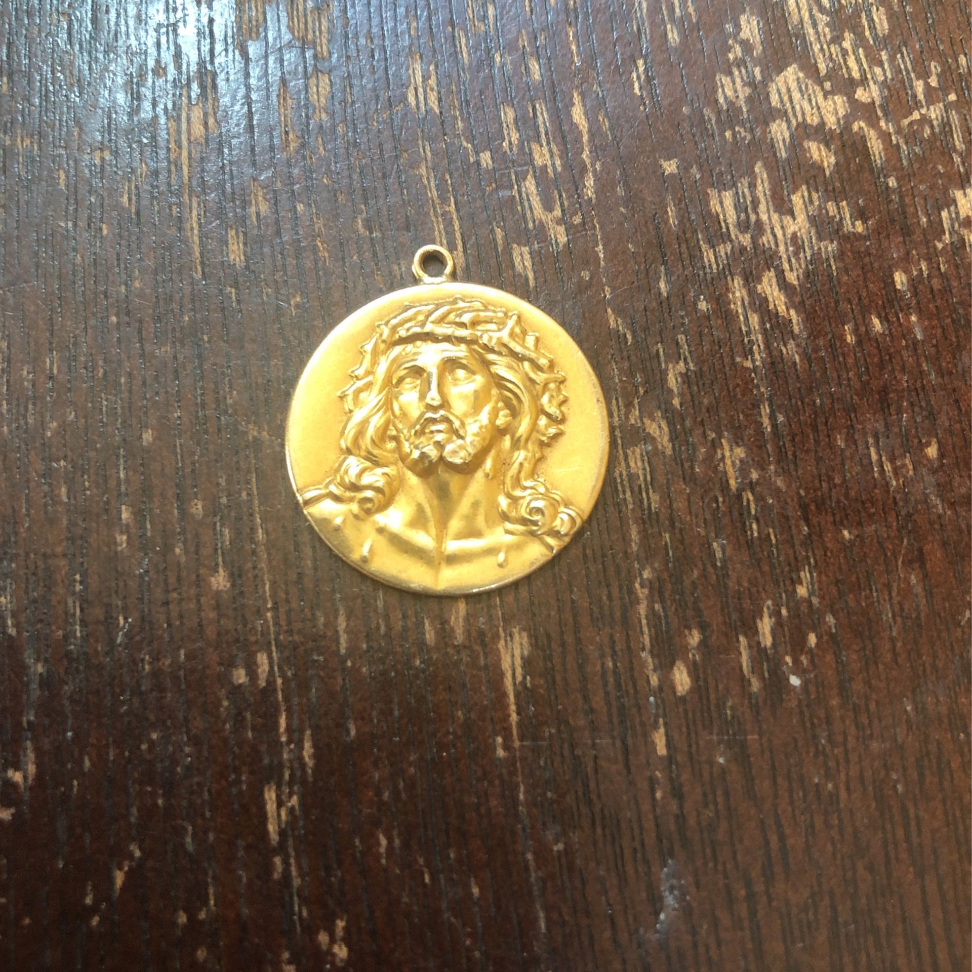 Christ Medallion