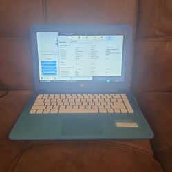 FREE HP Stream 13 Blue Laptop – Fresh Linux Lite 7.8 Installed!