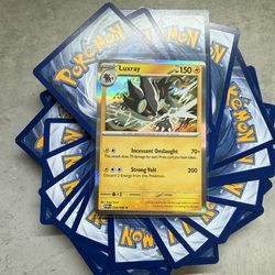 Pokémon Cards Bundle (Mega Evolutions Set) – 100 Cards + Holos & Reverse Holos