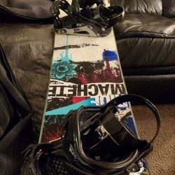 Ride Machete Snowboard Set Up