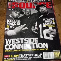 90’s West Coast Source Magazine Collection (6 Magazines)