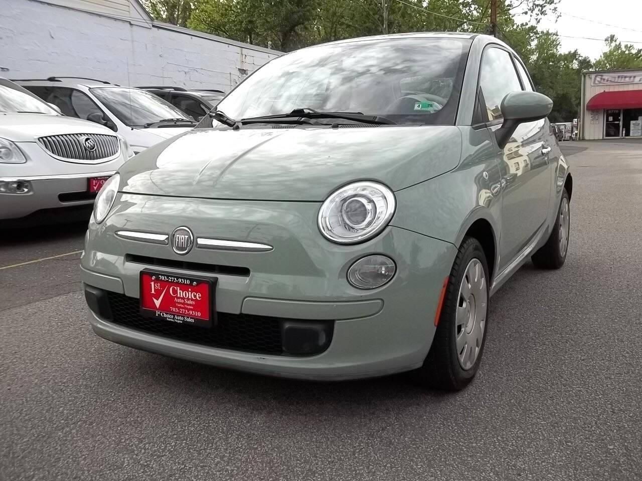 2012 Fiat 500