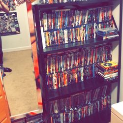 DVD’s And Blu Rays