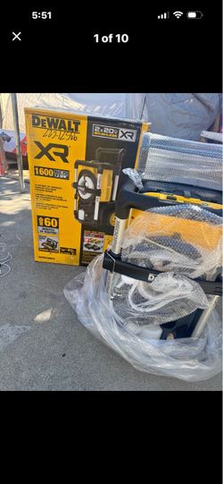 DeWalt XR 1600 PSI Cordless Pressure Washer