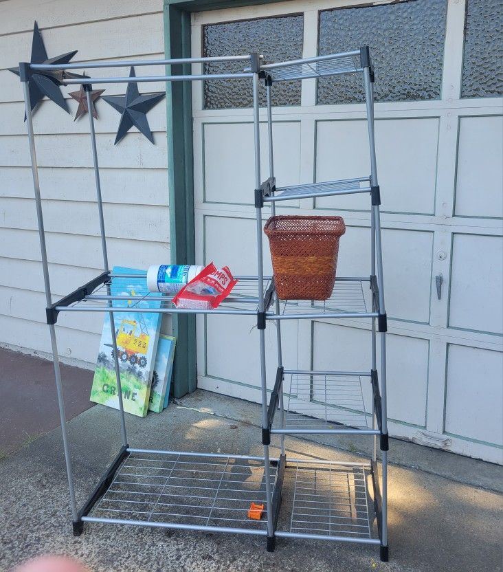 Metal Garage Shelve