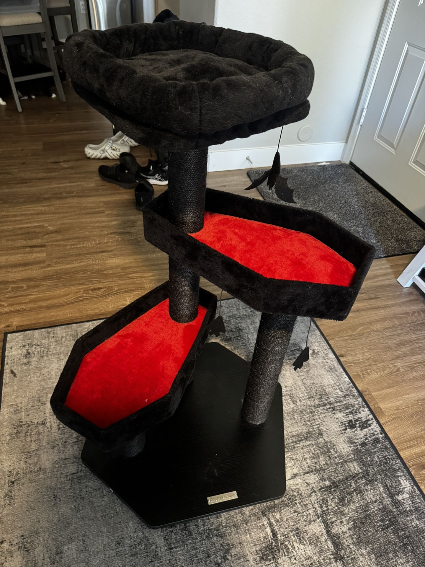 Cat Tree Happy And Polly