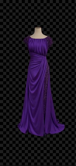 Purple Dress