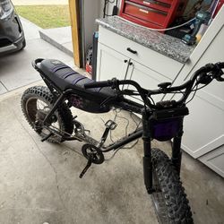 Super73 Zx Trade For Surron Or Any E Moto