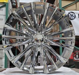 Escalade replica wheels 22s 
