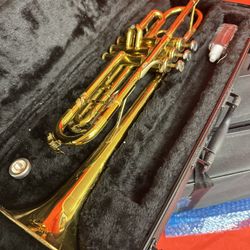 King Tempo 601 Trumpet with Valve Oil $400 Firm
