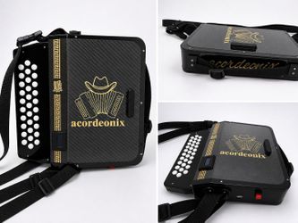 Midi accordion acordeon