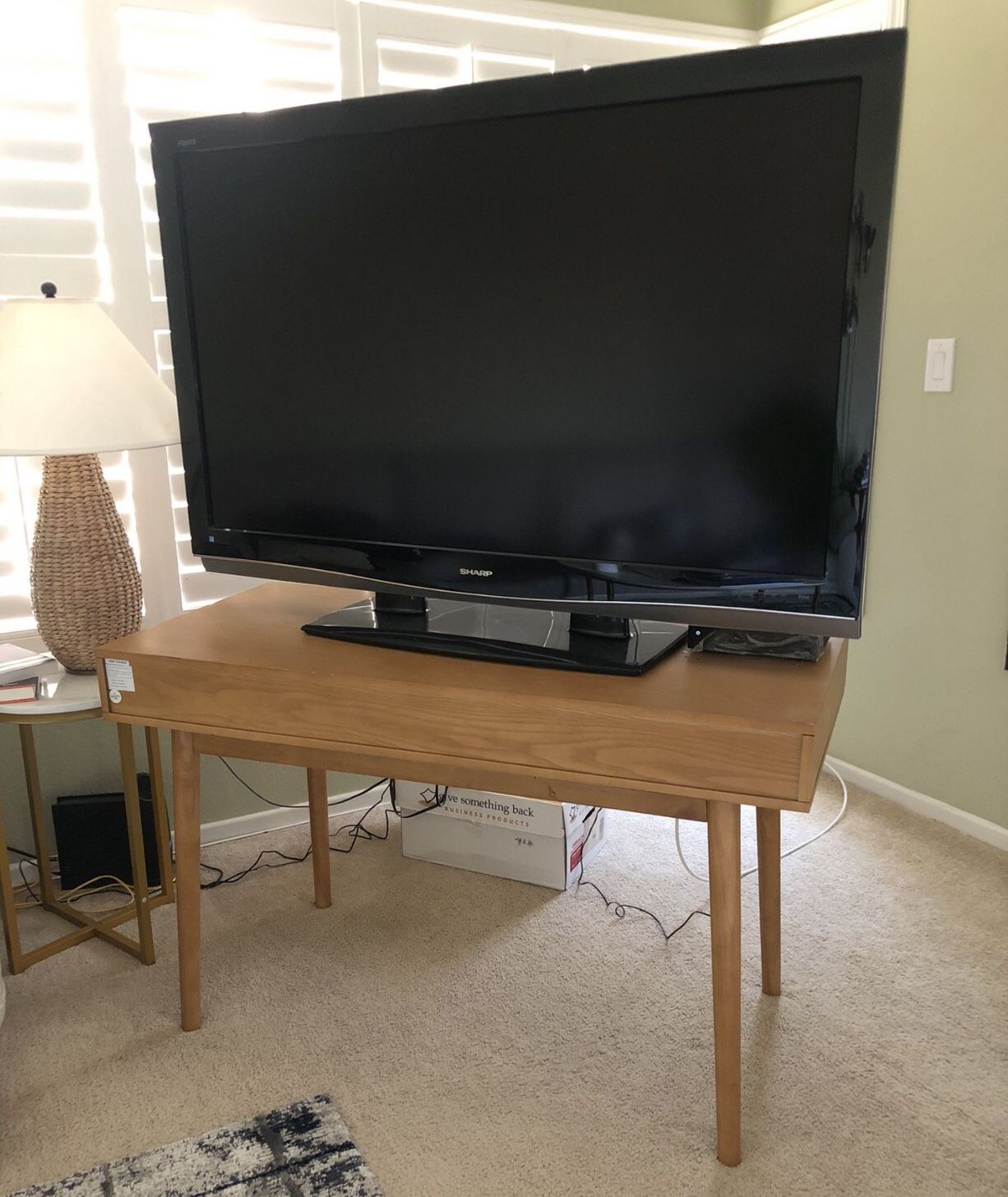 Sharp TV with Fire Stick 