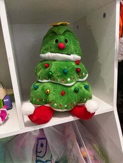 Árbol de Navidad peluche