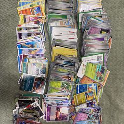 Pokemon OnePiece Cards 