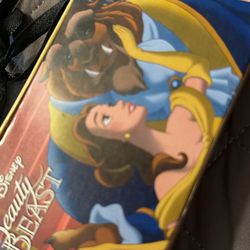 Beauty and the beast watch charm