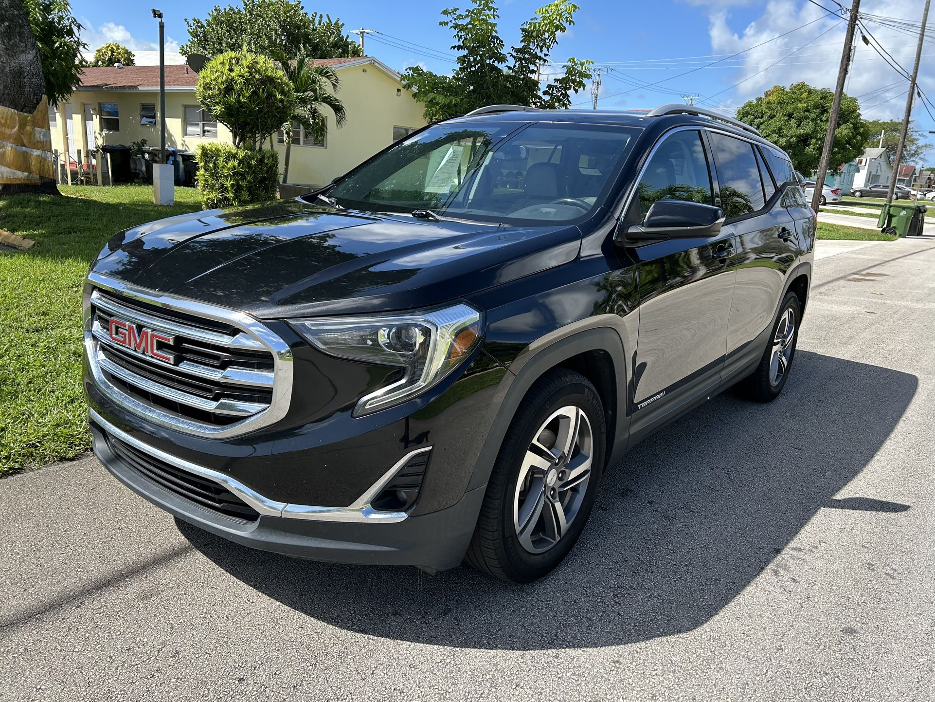 2018 GMC Terrain