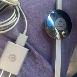 Chrome Cast 