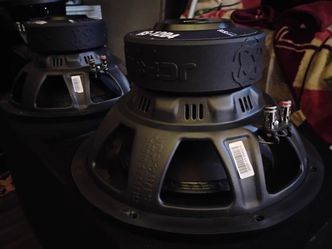 2 12" JCPOWER SUBS