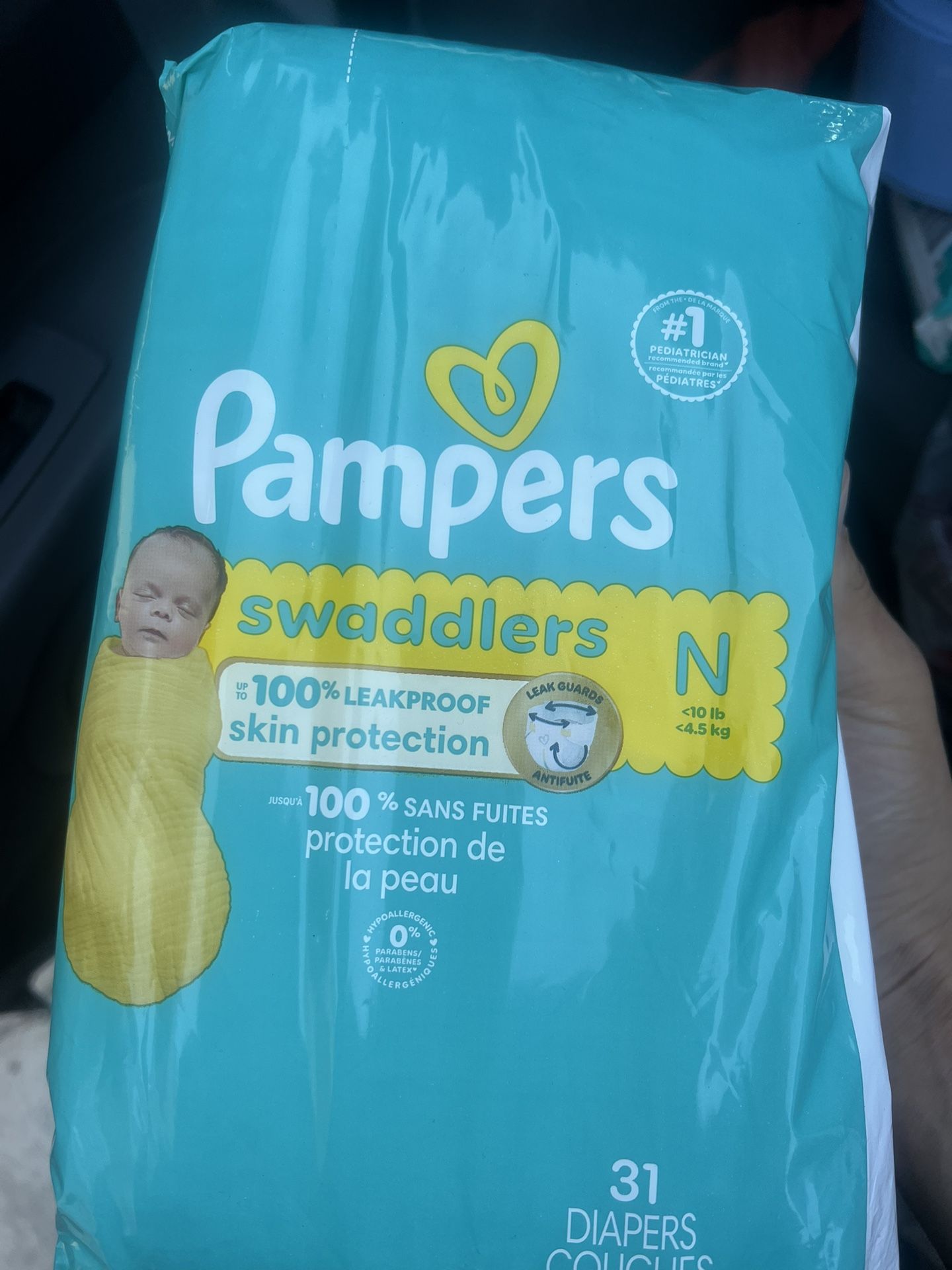 Pampers Newborn Diapers