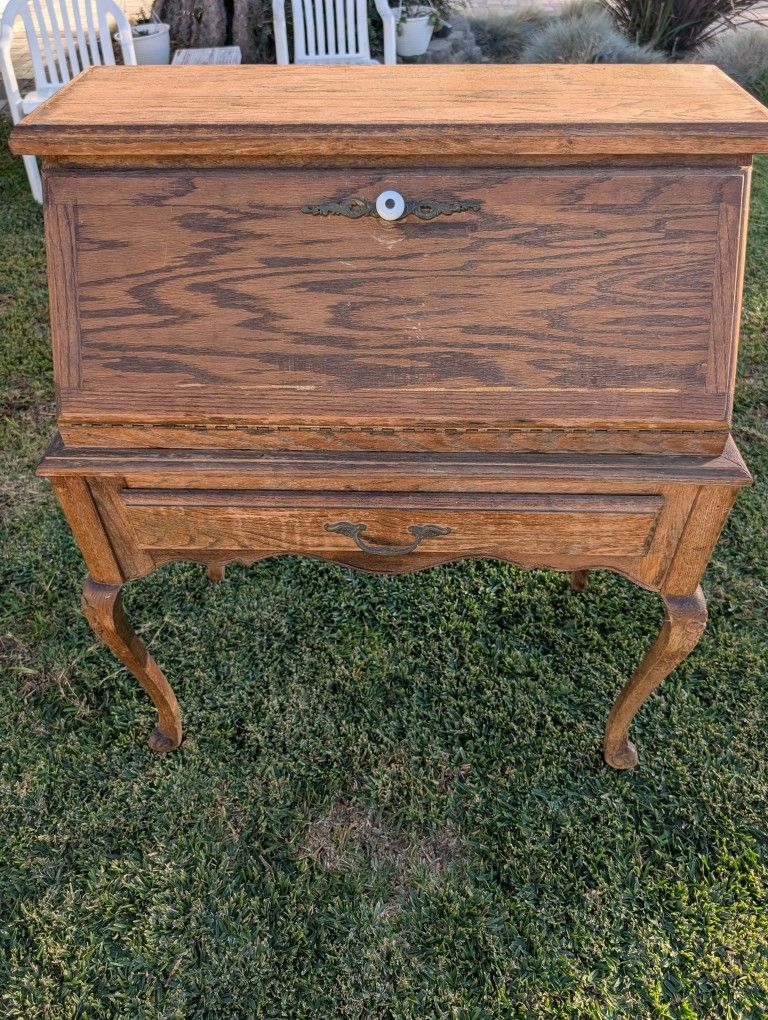 Wooden Table/Dresser 