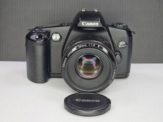 Canon EOS Kiss Panorama / EF 50mm 1.8 II Lens 35mm Film Camera