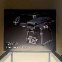 4k Night Drone