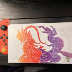 Pokemon Scarlet & Violet Edition Nintendo Switch