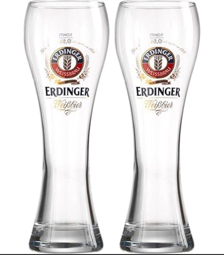 Wheat Beer Glasses