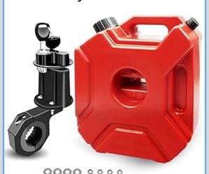 Tank with Locking Mounting Bracket Fits for Most Cars Motorcycle SUV ATV UTV