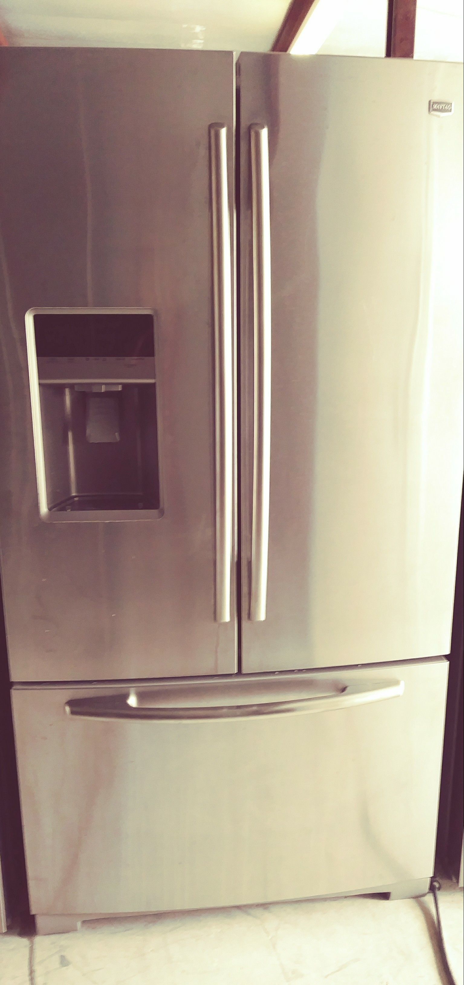 Maytag French door refrigerator
