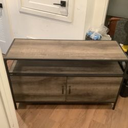 Tv Stand Wood With Doors
