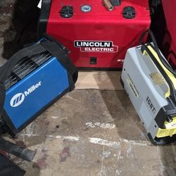 Welding Equipment Bundle: Lincoln Electric, Miller, and More!