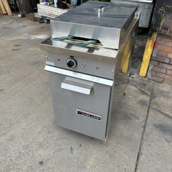 Electric deep fryer made by Garland New 