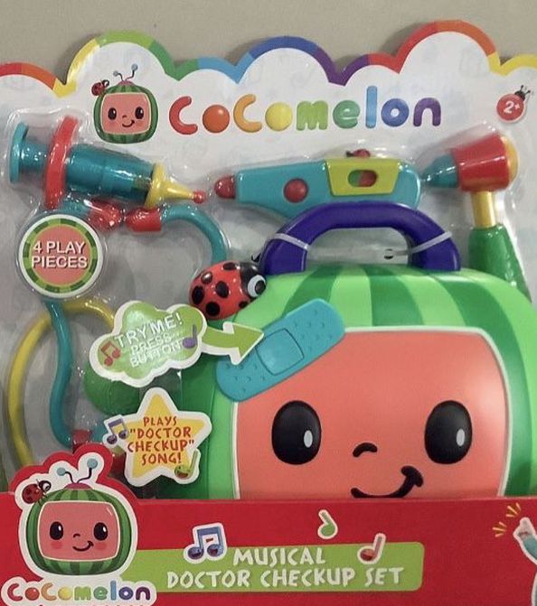 Cocomelon Musical Checkup Case Toy