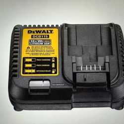 New - DeWalt Max 4 Amp Output 12v / 20v Battery Charger (2 Available)