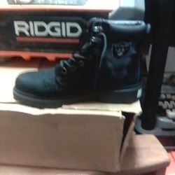 Raiders Boots Asking 150 They Are New