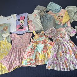 3T/4T Girls Clothing Used