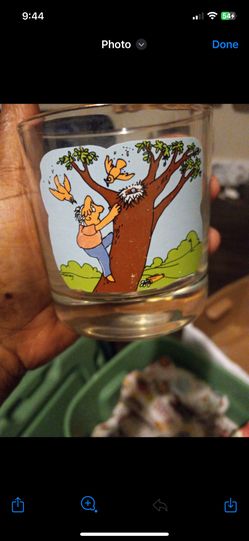 Ashby Golf Vintage Glasses 