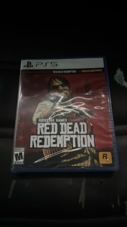 Red dead redemption PS5