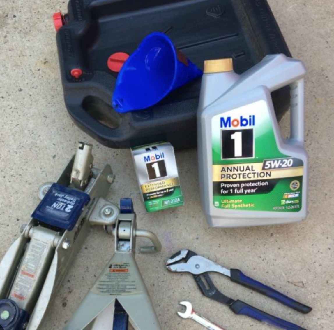 Oil Change