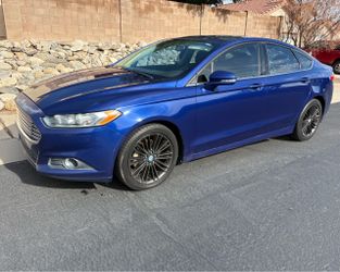 2013 Ford Fusion