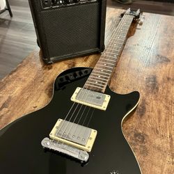 Gibson-Baldwin Epoch Les Paul Guitar 🔥 + Amp!