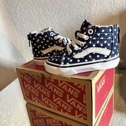Toddler 4.0 C ~ VANS / Zip Up Back