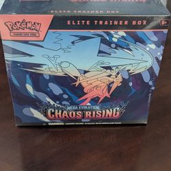 Pokemon Chaos Rising ETB 