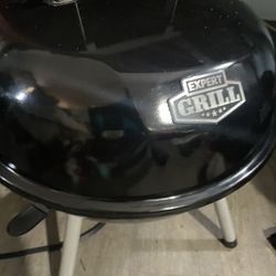 Table Top Expert Grill W/charcoal & Fluid