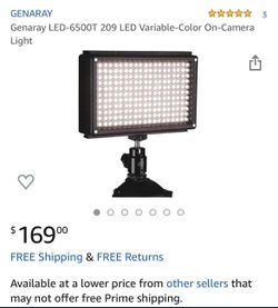 Camera Light.