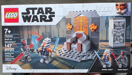 LEGO Star Wars Duel on Mandalore 75310