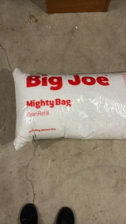 Free Big Joe Bean Bag Refill Beads